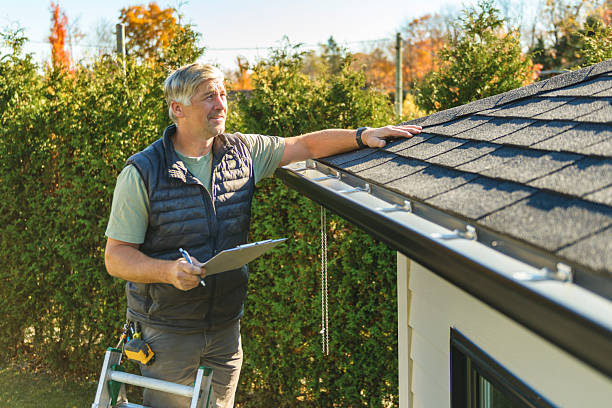 Professional Roofing technician working in Adams Run, SC